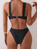Biquíni Noir Élégance Areezi