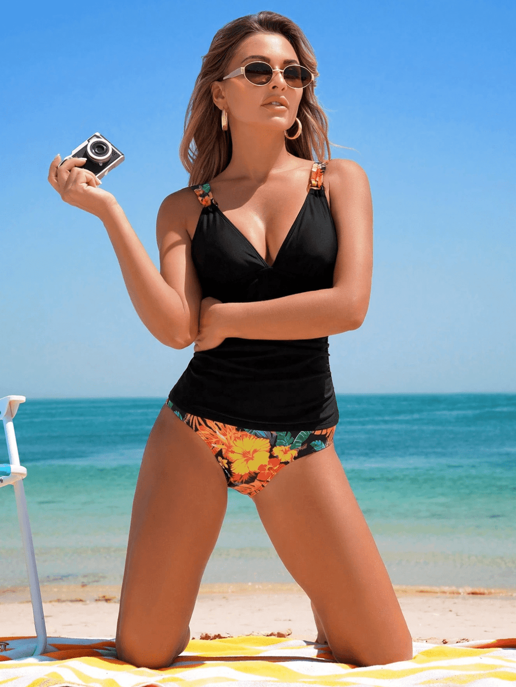 Biquíni Cor do Sol - Hara Bela