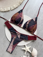 Biquíni Larissa Areezi