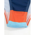 Profundo v maiô de uma peça 2025 vintage retro banho feminino sem costas beachwear monokini feminino terno de natação