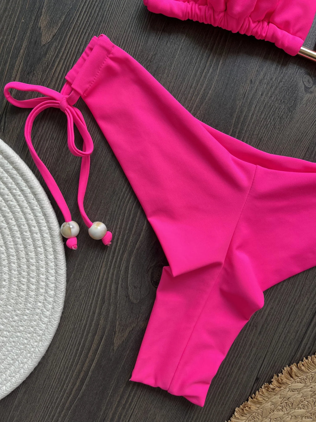 2025 novo sexy triângulo maiô para mulheres biquinis brasileiros halter banho push up maiô corrente de metal praia conjunto biquíni