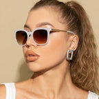 Clássico quadrado óculos de sol das mulheres dos homens do vintage marca óculos de sol liga quadro retro tendência moda estilo tons oculos de sol