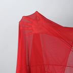 Vintage branco maiô feminino metal ostra fivela push up malha saia longa 3 peça conjunto de biquíni 2025 férias maiô