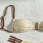 Novo sexy biquinis 2025 maiôs das mulheres banho push up feminino praia swim wear fatos de banho conjunto biquíni brasileiro piscina banhista