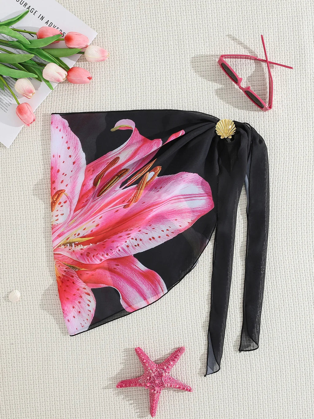 Praia bikini cobrir saia de metal escudo malha tecido envoltório em torno do vestido de praia roupa de banho feminina cobrir vestido beachwear