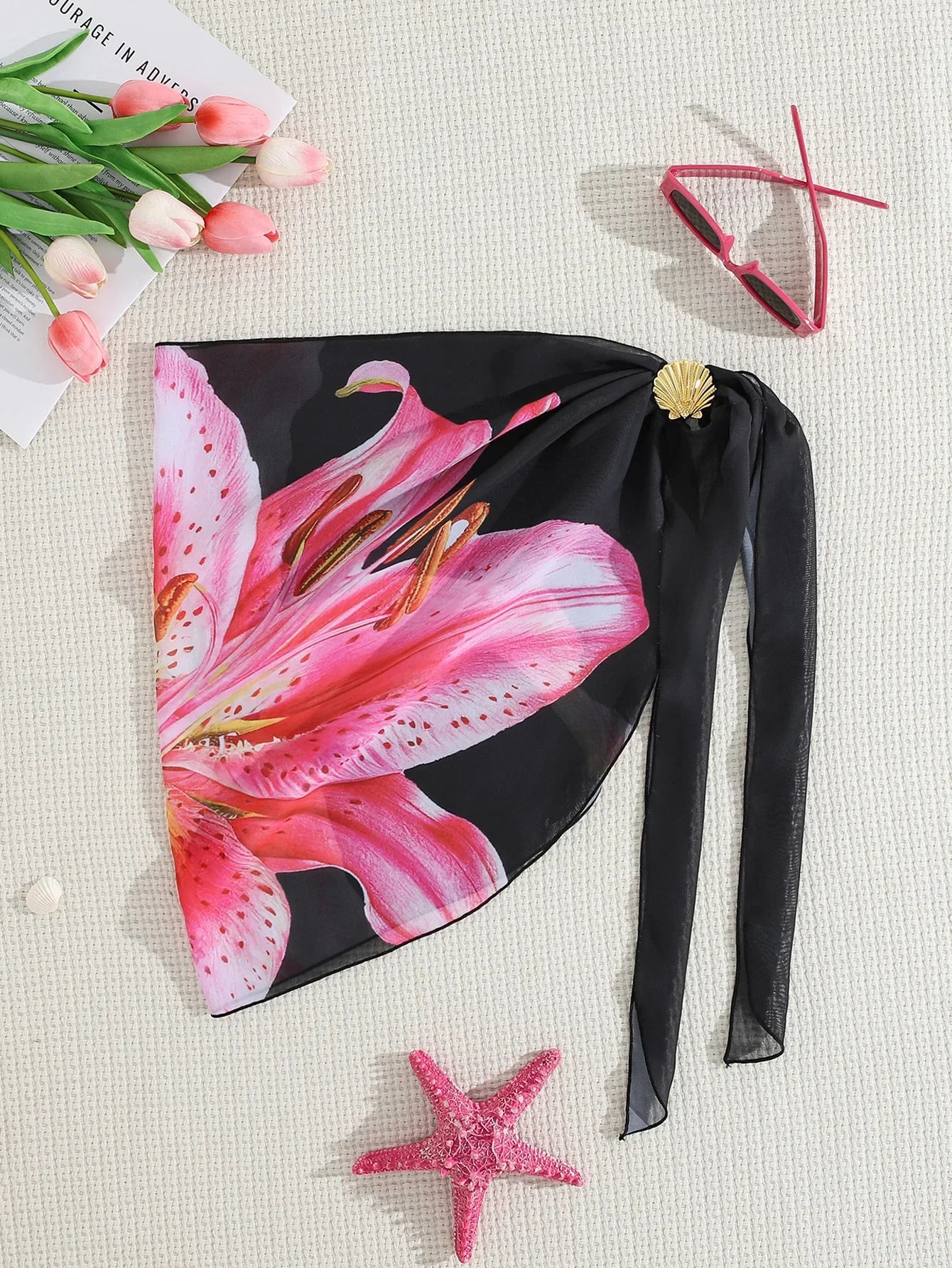 Praia bikini cobrir saia de metal escudo malha tecido envoltório em torno do vestido de praia roupa de banho feminina cobrir vestido beachwear