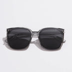 Moda óculos de sol feminino masculino estilo na moda óculos de sol quadrados proteção uv400 streetwear eyewear