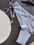 2025 novo sexy triângulo maiô para mulheres biquinis brasileiros halter banho push up maiô corrente de metal praia conjunto biquíni