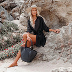 Camisas de praia bikini cover ups para mulheres auto cinto quimono vestido elegante maiô cobre férias fatos de banho beachwear