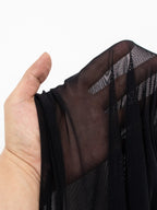 Praia bikini cobrir saia de metal escudo malha tecido envoltório em torno do vestido de praia roupa de banho feminina cobrir vestido beachwear