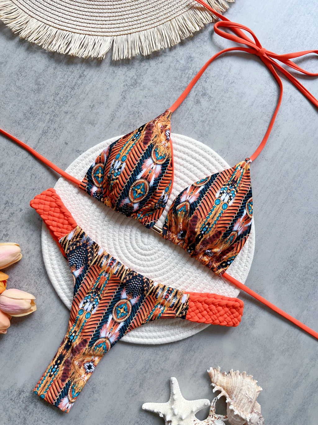 Biquíni Larissa Areezi