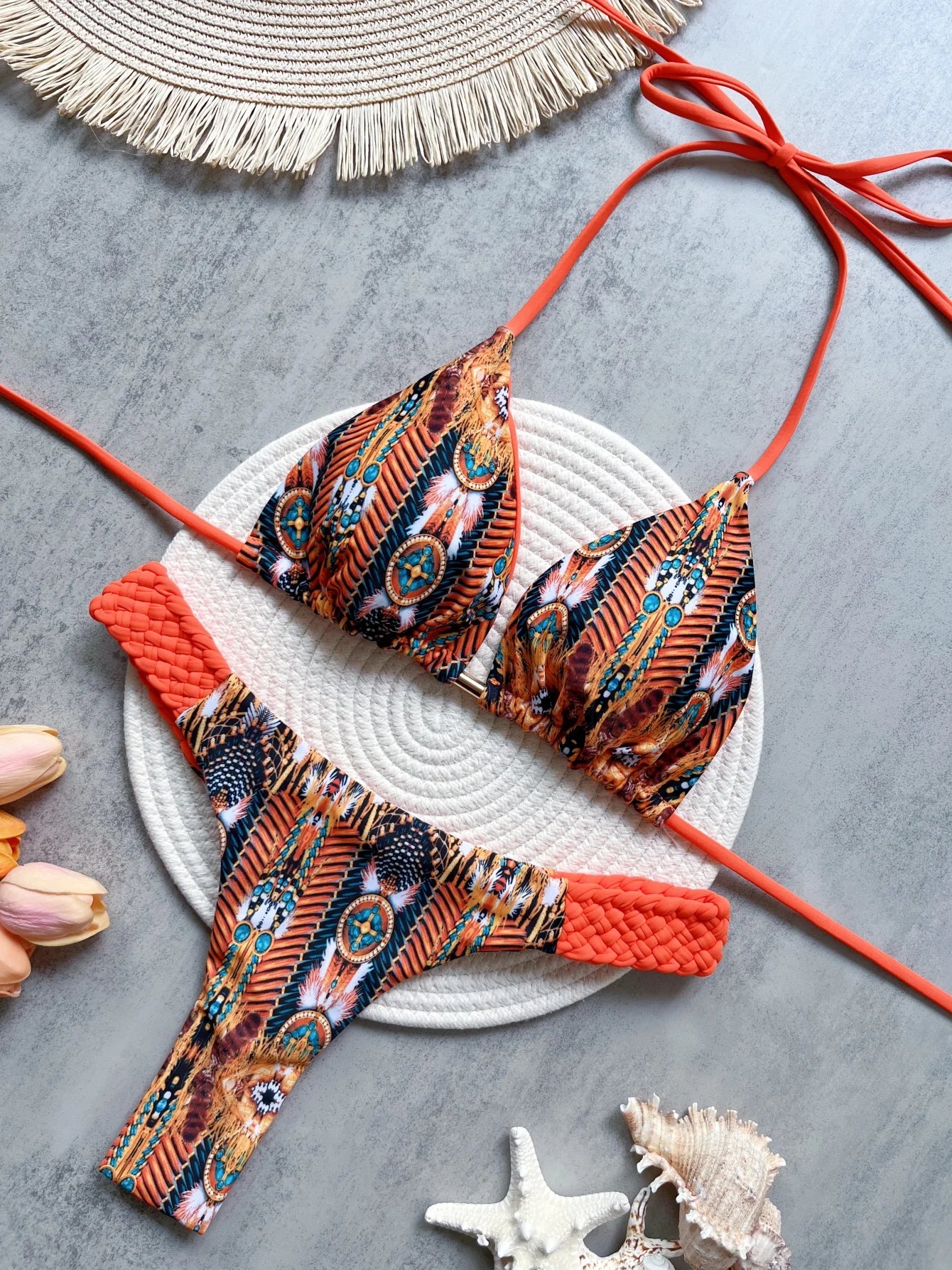 Biquíni Larissa Areezi