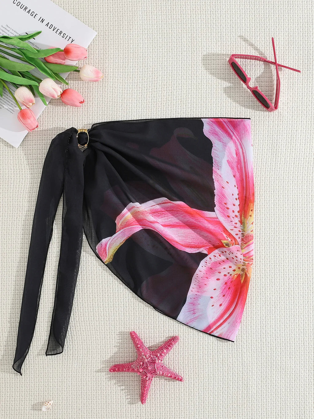 Praia bikini cobrir saia de metal escudo malha tecido envoltório em torno do vestido de praia roupa de banho feminina cobrir vestido beachwear