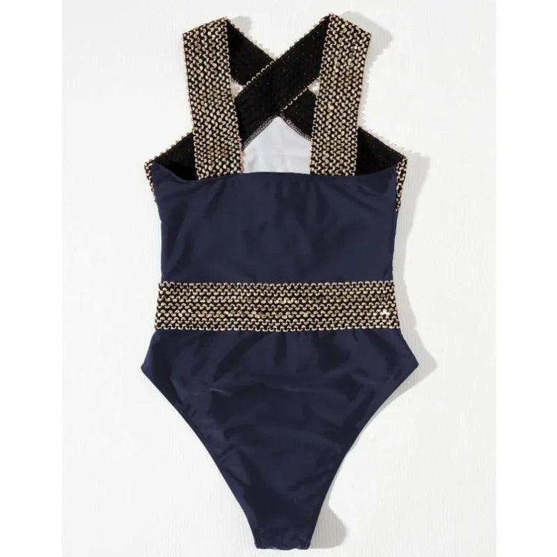 Verão sexy 2025 maiôs de uma peça das mulheres fechadas banho push up natação wear bodysuit fatos de banho beachwear piscina banhista