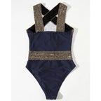 Verão sexy 2025 maiôs de uma peça das mulheres fechadas banho push up natação wear bodysuit fatos de banho beachwear piscina banhista